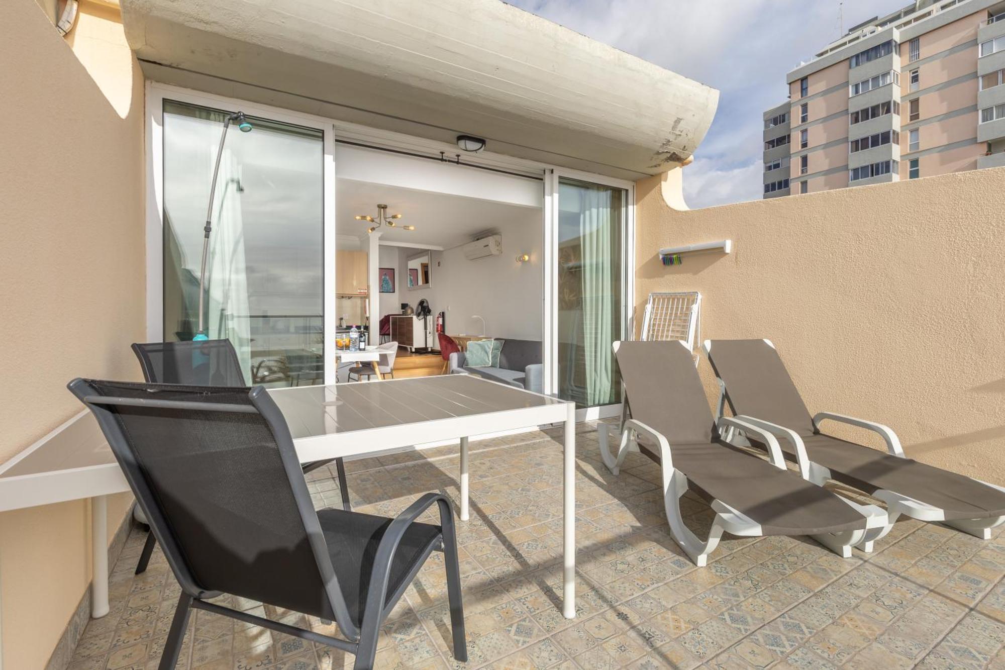 Costa Apartment II - Linda Vista Canico  Luaran gambar